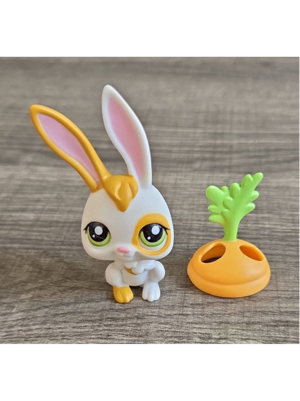 ❤️ LPS Littlest Pet Shop #1606 Rabbit Authentic